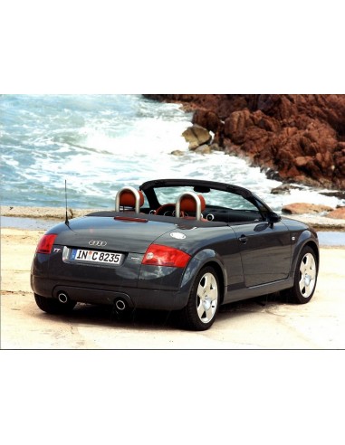 1999 AUDI TT ROADSTER PERSFOTO