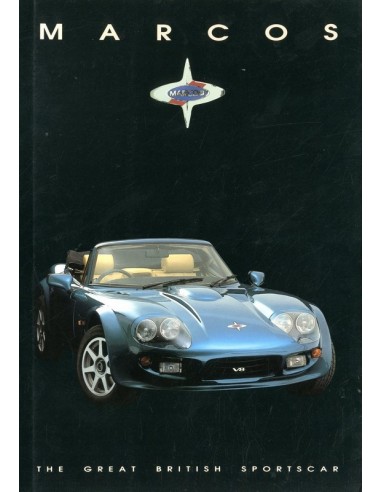 1994 MARCOS MANTARA BROCHURE ENGELS