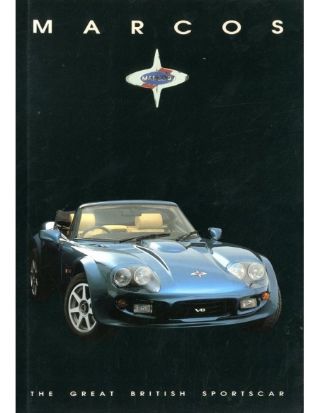 1994 MARCOS MANTARA BROCHURE ENGELS