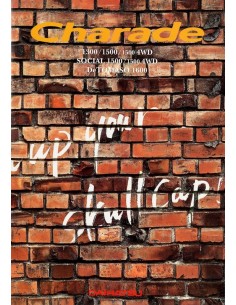 1997 DAIHATSU CHARADE BROCHURE JAPANS