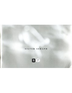 2000 ROLLS ROYCE SILVER SERAPH BROCHURE ENGELS