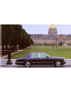 2000 ROLLS ROYCE SILVER SERAPH BROCHURE ENGELS 2