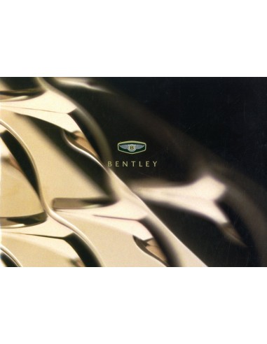 2000 BENTLEY CONTINENTAL T R & AZURE BROCHURE ENGELS