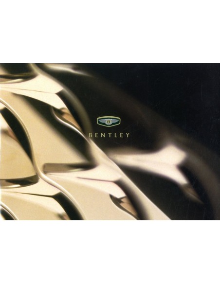 2000 BENTLEY CONTINENTAL T R & AZURE BROCHURE ENGELS