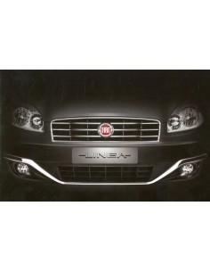 2014 FIAT LINEA BROCHURE PORTUGEES (BRAZILIË)