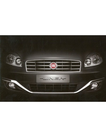 2014 FIAT LINEA BROCHURE PORTUGEES (BRAZILIË)
