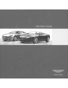 2005 ASTON MARTIN DB9 BROCHURE ENGELS 2