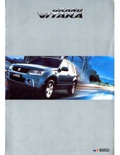 2014 MARUTI SUZUKI GRAND VITARA BROCHURE ENGELS