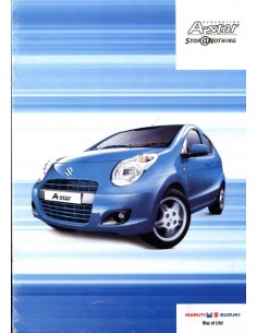 2014 MARUTI SUZUKI A-STAR BROCHURE ENGELS
