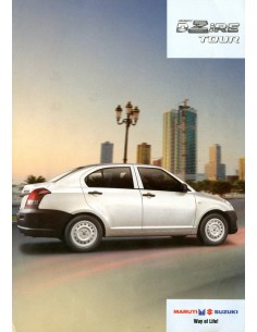 2013 MARUTI SUZUKI DZIRE TOUR BROCHURE ENGELS