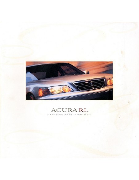 1997 ACURA RL PRESTIGE BROCHURE ENGELS
