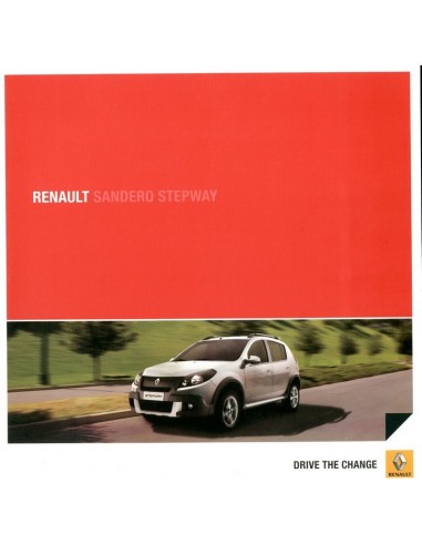 2012 RENAULT SANDERO STEPWAY BROCHURE SPAANS (ARGENTINIË)