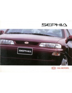 1996 KIA SEPHIA BROCHURE DUTCH