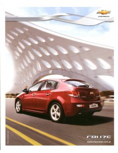 2013 CHEVROLET CRUZE BROCHURE SPAANS (ARGENTINIË)