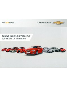 2014 CHEVROLET PROGRAMMA BROCHURE ENGELS 