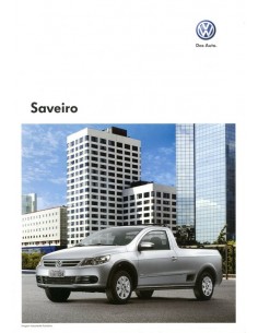 2013 VOLKSWAGEN SAVEIRO BROCHURE PORTUGEES (BRAZILIË) 