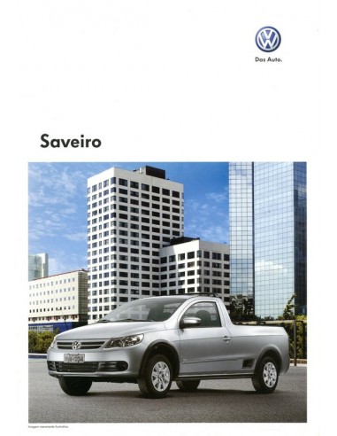 2013 VOLKSWAGEN SAVEIRO BROCHURE PORTUGEES (BRAZILIË) 