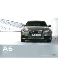 2014 AUDI A6 LIMOUSINE BROCHURE ENGELS (INDIA)