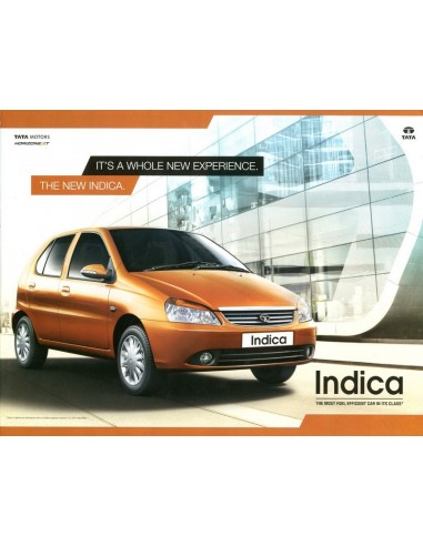 2014 TATA INDICA BROCHURE ENGELS