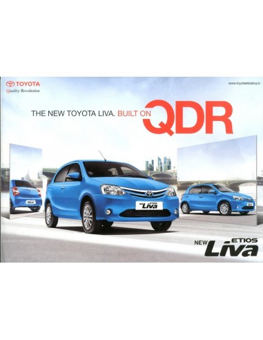 2014 TOYOTA LIVA ETIOS BROCHURE ENGELS