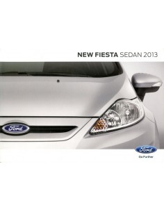 2013 FORD FIESTA SEDAN BROCHURE BRAZILIË