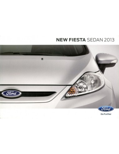 2013 FORD FIESTA SEDAN BROCHURE BRAZILIË