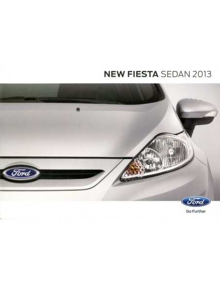 2013 FORD FIESTA SEDAN BROCHURE BRAZILIË