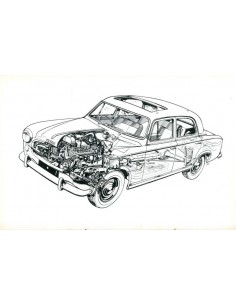 1963 PEUGEOT 403 INSTRUCTIEBOEKJE ENGELS 2