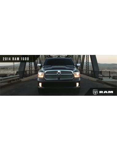 2014 DODGE RAM 1500 BROCHURE ENGELS 