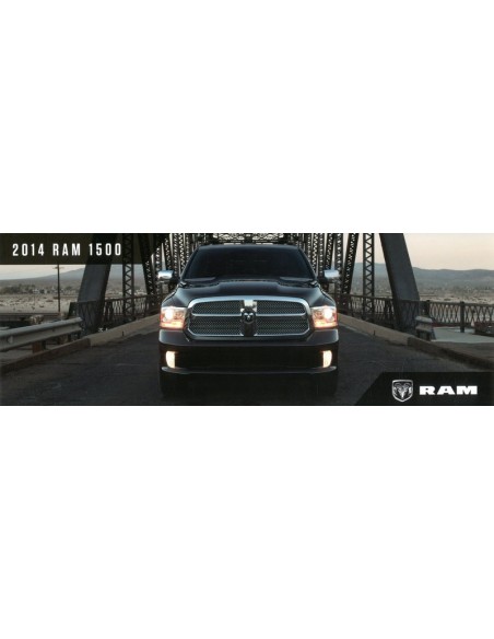2014 DODGE RAM 1500 BROCHURE ENGELS 