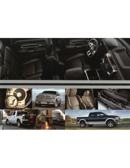 2014 DODGE RAM 1500 BROCHURE ENGELS 