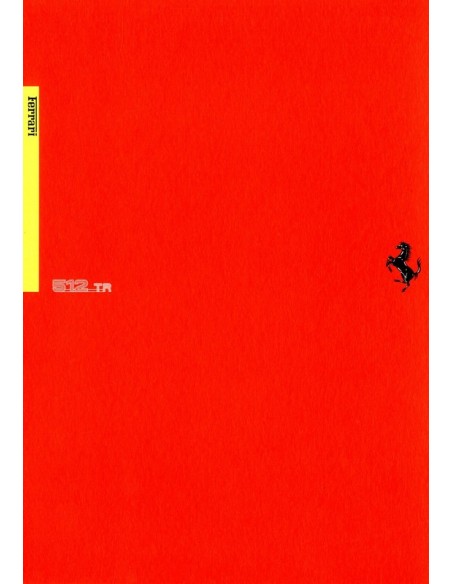 1994 FERRARI 512 TR BROCHURE 829/94