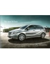 2013 MERCEDES BENZ B KLASSE BROCHURE ENGELS (INDIA)