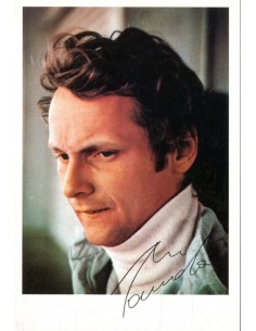 FERRARI NIKI LAUDA ANSICHTKAART
