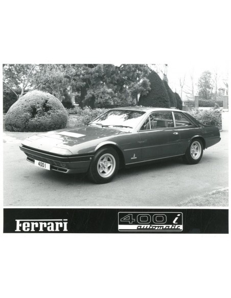 1979 FERRARI 400 I AUTOMATIC PERSFOTO
