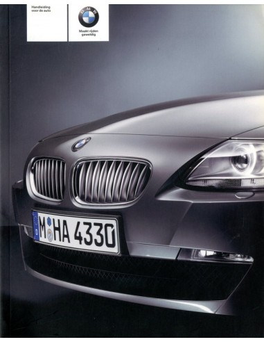 2006 BMW Z4 INSTRUCTIEBOEKJE NEDERLANDS