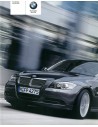 2005 BMW 3 SERIE SEDAN INSTRUCTIEBOEKJE NEDERLANDS