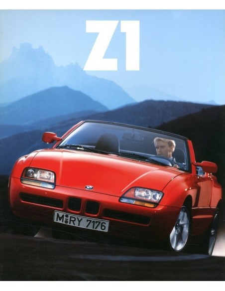 1989 BMW Z1 BROCHURE DUITS