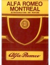 1971 ALFA ROMEO MONTREAL INSTRUCTIEBOEKJE DUITS
