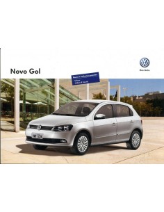 2014  VOLKSWAGEN GOL BROCHURE PORTUGEES