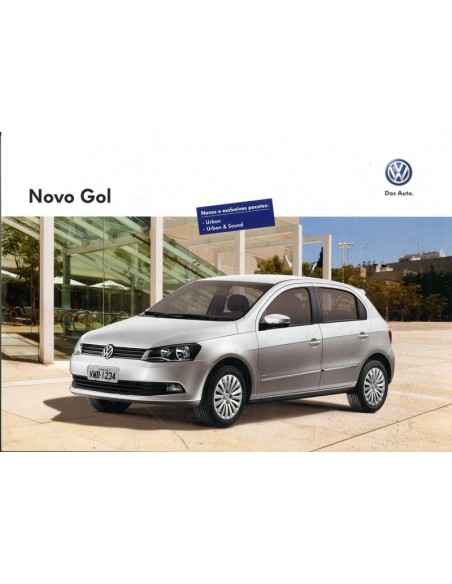 2014  VOLKSWAGEN GOL BROCHURE PORTUGEES