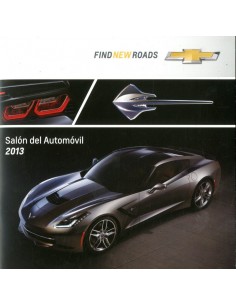 2013 CHEVROLET CAMARO BROCHURE SPAANS (ARGENTINIË)