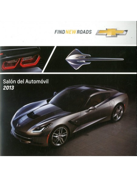 2013 CHEVROLET CAMARO BROCHURE SPAANS (ARGENTINIË)
