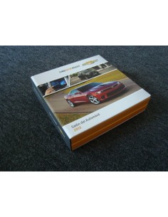 2013 CHEVROLET SALON DEL AUTOMOVIL PERSMAP SPAANS (ARGENTINIË)