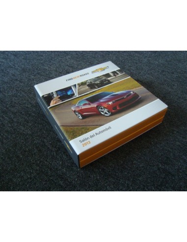 2013 CHEVROLET SALON DEL AUTOMOVIL PERSMAP SPAANS (ARGENTINIË)