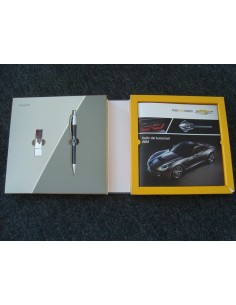 2013 CHEVROLET SALON DEL AUTOMOVIL PERSMAP SPAANS (ARGENTINIË) 2