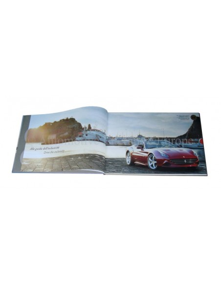 2014 FERRARI CALIFORNIA T HARDCOVER BROCHURE 4711/14