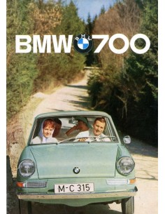 1962 BMW 700 BROCHURE NEDERLANDS
