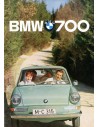 1962 BMW 700 BROCHURE NEDERLANDS