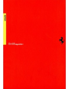 1994 FERRARI 348 SPIDER BROCHURE 828/94